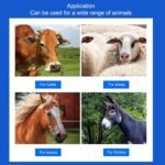 Sanpyl Livestock Hoof Trimming Disc, Steel Horses Hoof Trimming Disc Plate with 8 Teeth, Professional Sheep Cattles Horses Cow Hoof Trimming Grinding Disc, for Angle Grinder - Image 4