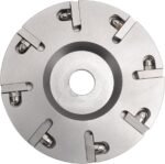 Sanpyl Livestock Hoof Trimming Disc, Steel Horses Hoof Trimming Disc Plate with 8 Teeth, Professional Sheep Cattles Horses Cow Hoof Trimming Grinding Disc, for Angle Grinder - Image 8