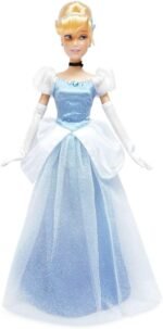 Disney Store Official Cinderella Classic Doll & Carriage Deluxe Set- Princess Toys - Doll Set with Pumpkin Carriage & Horse, Light-Up Features & Walking Horse, Perfect Princess Fans. - Image 3