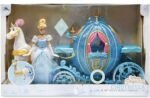 Disney Store Official Cinderella Classic Doll & Carriage Deluxe Set- Princess Toys - Doll Set with Pumpkin Carriage & Horse, Light-Up Features & Walking Horse, Perfect Princess Fans. - Image 9