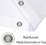 Feelyou Horse Shower Curtain 72" L x 72" W Kids, Flral Flower Bathroom Shower Curtain Set Boys Girls, Horseshoe Western Bath Curtain, Kids Bathroom Accessories - Image 7