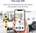 Canary View Indoor Security Camera, Grey - Image 4