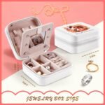 Horse Jewelry Box, Horse Gifts For Women Teens Girls Age 8-12, Western Horse Lovers Stuff Items Accessories Things Merchandise Decor Merch, Travel Ring Earrings Necklace Organizer Holder! - Image 3