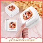 Horse Jewelry Box, Horse Gifts For Women Teens Girls Age 8-12, Western Horse Lovers Stuff Items Accessories Things Merchandise Decor Merch, Travel Ring Earrings Necklace Organizer Holder! - Image 4