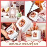 Horse Jewelry Box, Horse Gifts For Women Teens Girls Age 8-12, Western Horse Lovers Stuff Items Accessories Things Merchandise Decor Merch, Travel Ring Earrings Necklace Organizer Holder! - Image 7