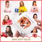 Horse Jewelry Box, Horse Gifts For Women Teens Girls Age 8-12, Western Horse Lovers Stuff Items Accessories Things Merchandise Decor Merch, Travel Ring Earrings Necklace Organizer Holder! - Image 8