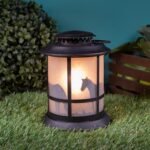 Scentsationals Wax Melt Warmer, Wax Warmer for Scented Wax Melts - Lantern Collection Ranch Lantern - Candle Wax Melter for Fragrance Cubes and Tarts - Image 3