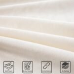 jejeloiu Horse Throw Pillow Covers 16"x16" Set of 2 Soft Kids, Flral Flower Decorative Throw Pillowcases Boys Girls, Horseshoe Western Pillow Cases Cushion Covers, Cushion Cases - Image 7