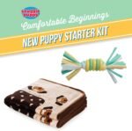 Original Snuggle Puppy Essentials Starter Kit. Heartbeat Dog Toy and Calming Aid with 3 Heat Packs, Puppy Teething Toy, Dog Chew Toy and Dog Blanket. - Image 5