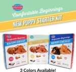 Original Snuggle Puppy Essentials Starter Kit. Heartbeat Dog Toy and Calming Aid with 3 Heat Packs, Puppy Teething Toy, Dog Chew Toy and Dog Blanket. - Image 6