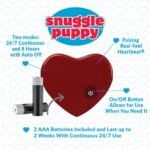 Original Snuggle Puppy Essentials Starter Kit. Heartbeat Dog Toy and Calming Aid with 3 Heat Packs, Puppy Teething Toy, Dog Chew Toy and Dog Blanket. - Image 7