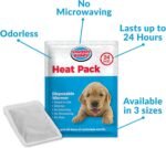 Original Snuggle Puppy Essentials Starter Kit. Heartbeat Dog Toy and Calming Aid with 3 Heat Packs, Puppy Teething Toy, Dog Chew Toy and Dog Blanket. - Image 8