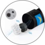 Dog Water Bottle. NFL Los Angeles Chargers PET Water Bottle. Best Cat Water Bottle. Water Fountain Dispenser for Dogs & Cats. - Image 5