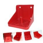 SUPVOX Lick Brick Box Horse Mounting Block Salt Fodder Feeder Mineral Salt Block Holder Cattle Salt Feeder Sheep Salt Feeder Deer Salt Lick Block Salt Block Tray Thicken Feeding Box Pe - Image 6