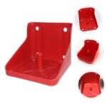 SUPVOX Lick Brick Box Horse Mounting Block Salt Fodder Feeder Mineral Salt Block Holder Cattle Salt Feeder Sheep Salt Feeder Deer Salt Lick Block Salt Block Tray Thicken Feeding Box Pe - Image 8