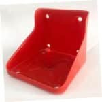 SUPVOX Lick Brick Box Horse Mounting Block Salt Fodder Feeder Mineral Salt Block Holder Cattle Salt Feeder Sheep Salt Feeder Deer Salt Lick Block Salt Block Tray Thicken Feeding Box Pe - Image 10