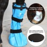 Easy Use Hoof Soaking Boot for Horse Soaker Bag Equine Soaking Boot Hooves Care Treatment Bucket Soaker Sack - Image 6