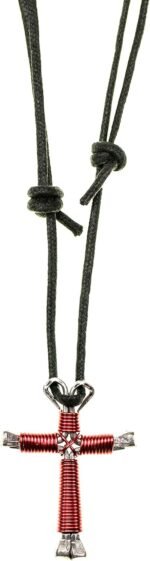 Intercession Horseshoe Nail Cross Necklace - Image 5