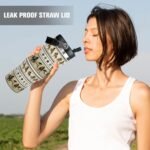 30 oz Horse Tumbler With Handle and Straw, 30oz Horse Flip Straw Tumbler Insulated Coffee Travel Mugs Cup Water Bottle Horse Gifts for Horse Lovers Women Girls - Image 6