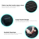 Dog Seat Covers for Back Seat, Dog Car Seat for Tesla Model 3, 100% Waterproof Pet Seat Cover Protects from Scratches, Scuffs, Dog Hammock for Tesla with Mesh Window & Headrest Protection - Image 6