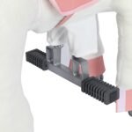 Ride on Horse Toy, Walking Horse Ride On Toy Plush Animal with Wheels,Premium Riding Horse Plush Animal Toy for 3-6 Years Old (White) - Image 8