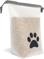 (re)zip Roll Top Large Pet Food Storage Bag (40-Cup) | BPA-Free, Food Grade, Pet Safe | Keeps Food Fresh for Camping, Dog Boarding, Travel, and Everyday | Machine Washable - Image 3