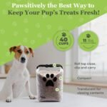 (re)zip Roll Top Large Pet Food Storage Bag (40-Cup) | BPA-Free, Food Grade, Pet Safe | Keeps Food Fresh for Camping, Dog Boarding, Travel, and Everyday | Machine Washable - Image 8