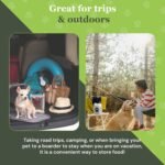 (re)zip Roll Top Large Pet Food Storage Bag (40-Cup) | BPA-Free, Food Grade, Pet Safe | Keeps Food Fresh for Camping, Dog Boarding, Travel, and Everyday | Machine Washable - Image 9