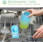 Travel Dog Water Bottles, Portable Dog Essentials for Outdoor, Trendy Dog Accessories for Small Medium Large Dogs, Food Grade Dog Water Bowl Dispenser, Gifts for Dog (19Oz, Blue&Green) - Image 5