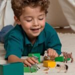 10 Pcs Baby Plastic Farm Animal Toy Figure Set for Toddler Kid 3-5 5-7 Cow Horse Goat Sheep Pig Donkey Goose Dog - Image 3