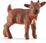 10 Pcs Baby Plastic Farm Animal Toy Figure Set for Toddler Kid 3-5 5-7 Cow Horse Goat Sheep Pig Donkey Goose Dog - Image 6