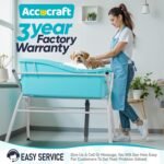 Dog Bath Tub, Dog Washing Station for Bathing and Grooming, 4 Levels Elevated Collapsible Portable Shower Bathtub for Small Dogs Cats Pet - Image 7