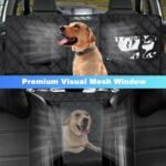 Dog Car Seat Cover for Back Seat, Dog Seat Cover Waterproof, Durable Scratch Proof, Nonslip Backing and Hammock, 600D Heavy Duty Cars Trucks and SUV Back Seat Cover for Dogs - Image 4