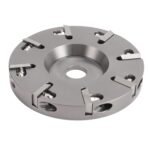 Livestock Hoof Trimming Disc, 8 Teeth Steel Horse Cattle Sheep Hoof Trimmer with High Temperature Treatment, Wood Shaping Disc Cutting Wheel for Livestock Care - Image 6