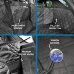 Bulldogology Cargo Liner for SUV - Heavy Duty Pet Trunk Liner Cargo Cover for SUV - Waterproof SUV Cargo Liner for Dogs Hair, Muddy Paws - Protector Cargo Mats for Back of SUV (Large, Black) - Image 6