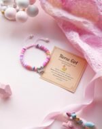 FYUKISS Horse Gifts for Girls, Cute Horse Bracelet with Quote Card - Image 6