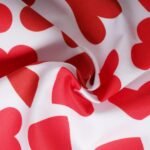 Valentine's Day Dog Bandana 2 Pack Triangle Reversible Bibs Pet Scarfs Accessories Valentine Day Holiday Bandanas Set for Dog Cat - Image 4