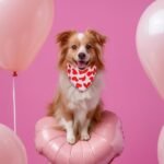 Valentine's Day Dog Bandana 2 Pack Triangle Reversible Bibs Pet Scarfs Accessories Valentine Day Holiday Bandanas Set for Dog Cat - Image 6