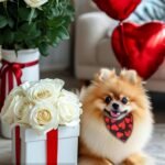 Valentine's Day Dog Bandana 2 Pack Triangle Reversible Bibs Pet Scarfs Accessories Valentine Day Holiday Bandanas Set for Dog Cat - Image 7