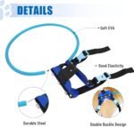 Blind Dog Halo Harness, Protective Halo Dog Collar for Blind Dogs, Confidence Building Harness Guiding Device, Blind Dog Accessories, Middle - Image 6
