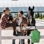Premium Horse Slow Feed Hay Bag with Metal Snap Fastener and Heavy Adjustable Strap (Green, 2-Pack) - Image 6