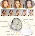 Torjim Softbox Photography Lighting Kit, 16'' x 16'' Professional Softbox Lighting Kit with 85W 3000-7500K LED Bulbs, Studio Lights for Photography/Video Recording/Live Streaming - Image 3