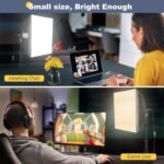 Torjim Softbox Photography Lighting Kit, 16'' x 16'' Professional Softbox Lighting Kit with 85W 3000-7500K LED Bulbs, Studio Lights for Photography/Video Recording/Live Streaming - Image 5