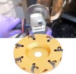 Livestock HOOF Trimming DISC Metal Alloy Grinder Cattle Horses Sheep Care Tool for HOOF Claws Yellow - Image 3