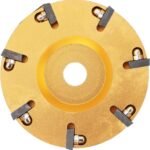 Livestock HOOF Trimming DISC Metal Alloy Grinder Cattle Horses Sheep Care Tool for HOOF Claws Yellow - Image 6