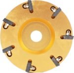 Livestock HOOF Trimming DISC Metal Alloy Grinder Cattle Horses Sheep Care Tool for HOOF Claws Yellow - Image 8