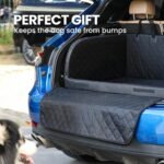 Pecute SUV Cargo Liner for Dogs,Heavy Duty Pet Trunk Liner Cargo Cover with Soft Cushion, Pet Cover Dog Seat Mat SUVs with Bumper Flap Protector，Protector Cargo Mats for Back of SUV - Image 5