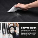 Pecute SUV Cargo Liner for Dogs,Heavy Duty Pet Trunk Liner Cargo Cover with Soft Cushion, Pet Cover Dog Seat Mat SUVs with Bumper Flap Protector，Protector Cargo Mats for Back of SUV - Image 7