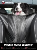 Dog Seat Cover for Tesla Cybertruck 2024, Scratch-Resistant Pet Mat Waterproof Seat Protector for Cybertruck Accessories - Image 4