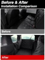 Dog Seat Cover for Tesla Cybertruck 2024, Scratch-Resistant Pet Mat Waterproof Seat Protector for Cybertruck Accessories - Image 5